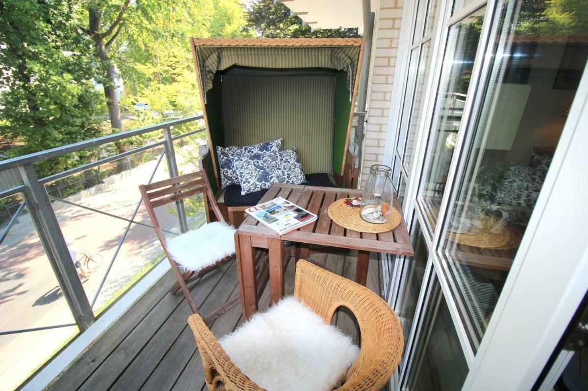 Apartmentvermittlung Mehr Als Meer - Objekt 9 Niendorf  Ngoại thất bức ảnh